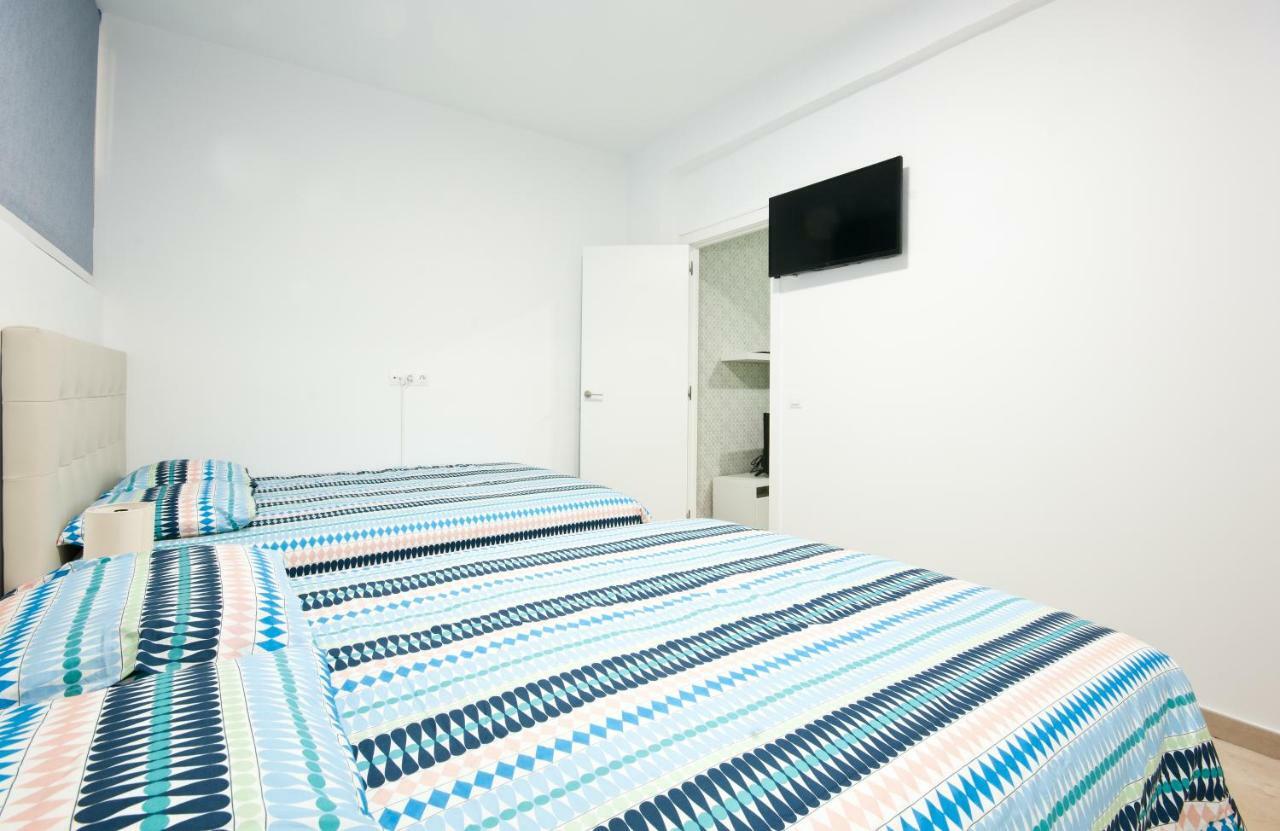 Aparthotel Oceany à Madrid Extérieur photo